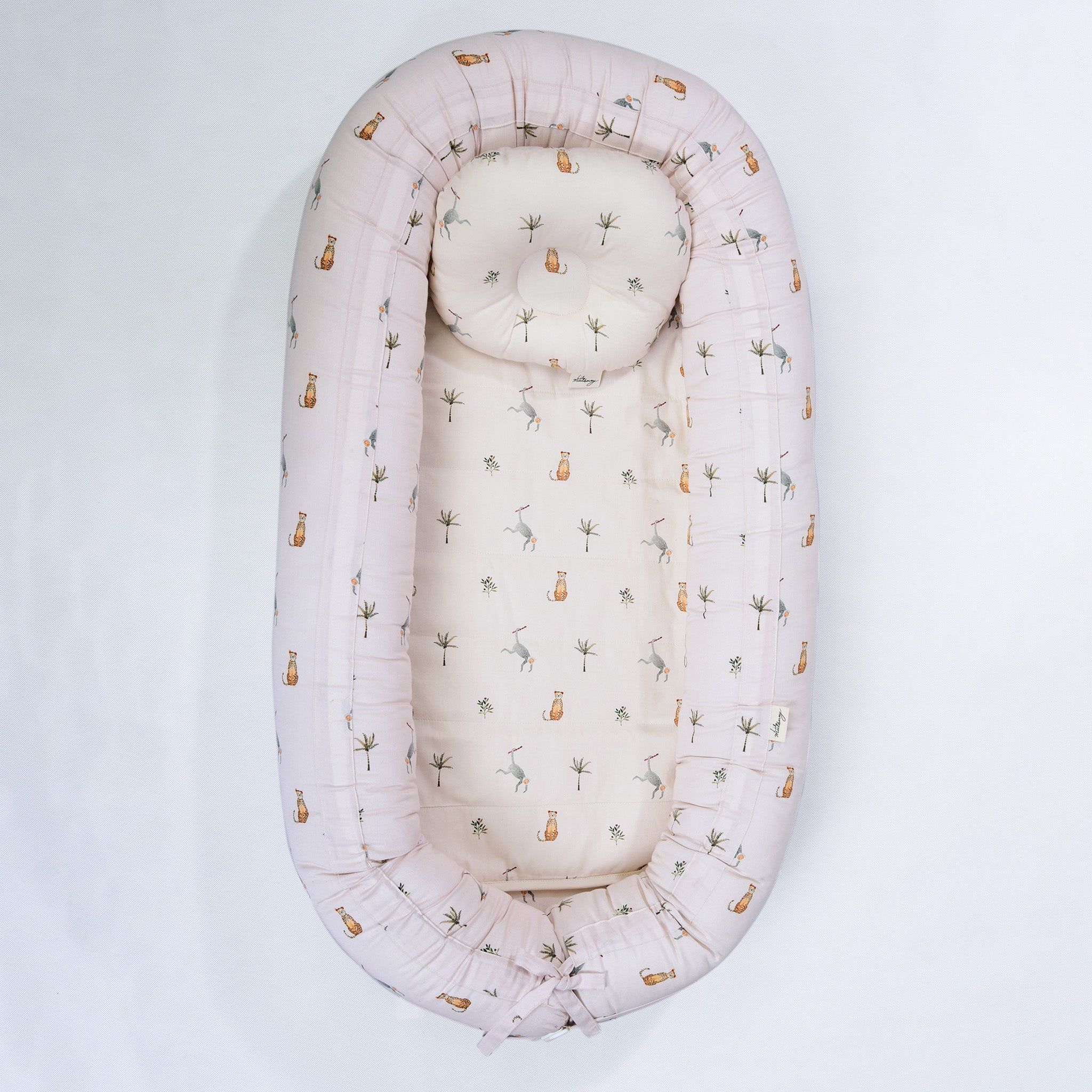 Monkey Cheetah Baby Nest Set 103
